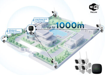 Xthings Brings Wi-Fi HaLow to Commercial Security with Two New Ulticam Long-Range AI Camera Systems Built for Large-Scale Properties