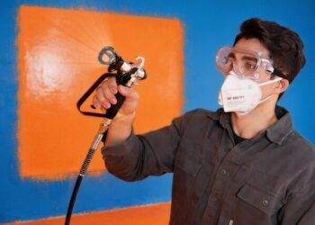 VEVOR High-Pressure Airless Paint Sprayer: Up to 12X Faster to Refresh Your Home This Spring