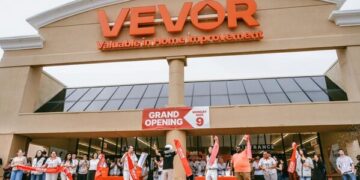 VEVOR Celebrates Global Flagship Store Opening in Houston with Houston Rockets, Redefining Hands-On Retail Experience