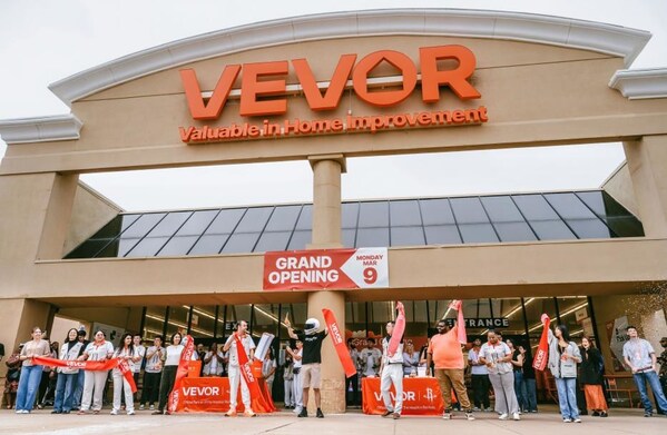 VEVOR Celebrates Global Flagship Store Opening in Houston with Houston Rockets, Redefining Hands-On Retail Experience