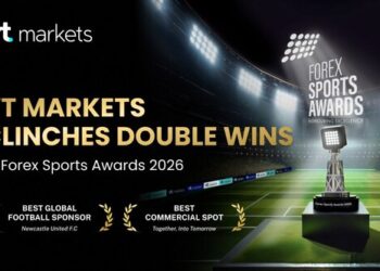 VT Markets and Newcastle United Clinch Double Wins at Forex Sports Awards 2026