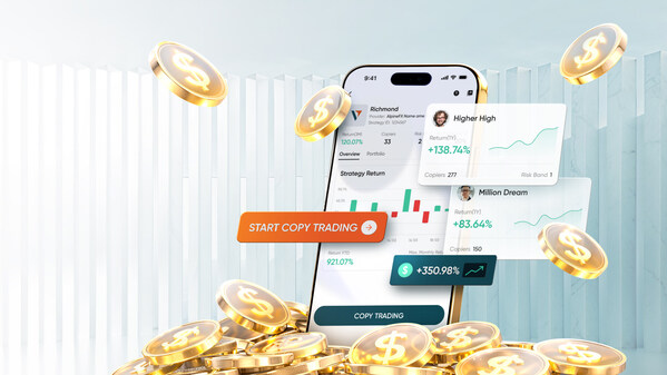 Vantage Expands Copy Trading Ecosystem as Demand for Automated Trading Grows