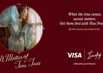 Visa partners with Laufey to spread the magic of travel in Asia Pacific; to be Official Payment Partner for Laufey: A Matter of Time Tour
