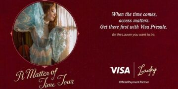 Visa partners with Laufey to spread the magic of travel in Asia Pacific; to be Official Payment Partner for Laufey: A Matter of Time Tour