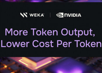 WEKA Maximizes Token Output With Lower Cost Per Token on NVIDIA BlueField-4 STX