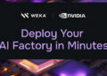 WEKA Accelerates AI Factory Deployment Times From Months to Minutes with Turnkey NVIDIA AI Data Platform Solution