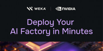 WEKA Accelerates AI Factory Deployment Times From Months to Minutes with Turnkey NVIDIA AI Data Platform Solution