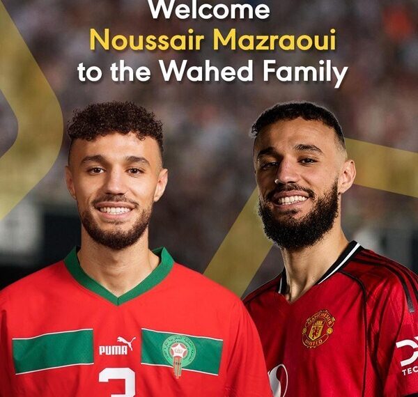 Manchester United and Moroccan International Noussair Mazraoui becomes strategic partner with the world’s leading Islamic Fintech, Wahed
