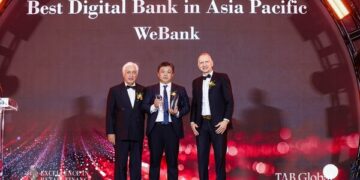 WeBank Wins Four Awards from The Asian Banker, Gaining International Recognition for its Digital Inclusive Finance Practices