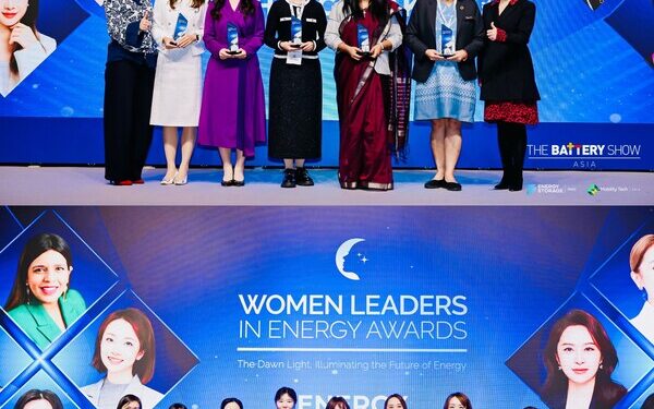 “Women Leaders in Energy Awards” Honors 16 Trailblazers Powering Asia-Pacific’s Energy Transition
