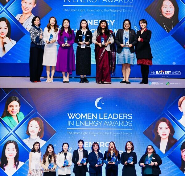 “Women Leaders in Energy Awards” Honors 16 Trailblazers Powering Asia-Pacific’s Energy Transition