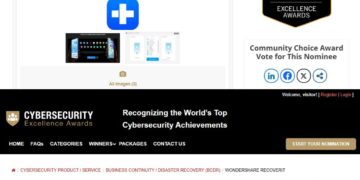 Wondershare Earns Dual Honors at the 2026 Cybersecurity Excellence Awards