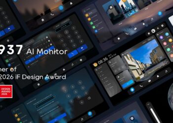 Celebrating Design Excellence: Akuvox’s X937 Surveillance + Intercom AI Monitor Clinches the iF Design Award 2026