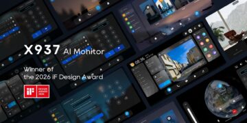 Celebrating Design Excellence: Akuvox’s X937 Surveillance + Intercom AI Monitor Clinches the iF Design Award 2026