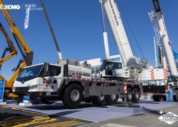 XCMG Crane Debuts Three U.S.- Tailored Cranes at CONEXPO 2026