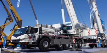 XCMG Crane Debuts Three U.S.- Tailored Cranes at CONEXPO 2026