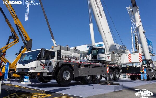 XCMG Crane Debuts Three U.S.- Tailored Cranes at CONEXPO 2026