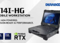 DURABOOK Launches Z14I-HG: The World’s first AI-ready Fully Rugged Mobile Workstation Delivering AI Performance up to 682 TOPS