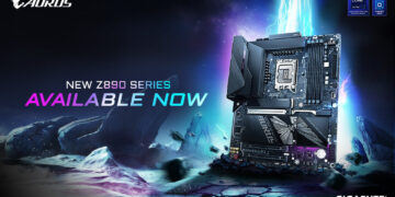 GIGABYTE Z890 AORUS ELITE DUO X Now Available Featuring CQDIMM Leading Z890 Plus Series