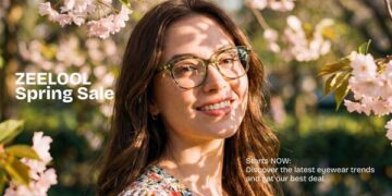 ZEELOOL Launches 2026 Spring Event for Trendy Glasses