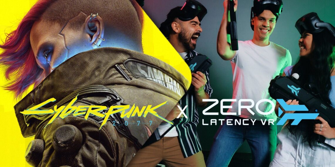 CD PROJEKT RED PARTNERS WITH ZERO LATENCY VR TO BRING THE WORLD OF CYBERPUNK 2077 INTO IMMERSIVE VR
