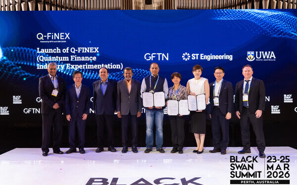 GFTN, The University of Western Australia’s QUISA Research Centre, and ST Engineering Partner to Advance Quantum-Safe Financial Infrastructure through Q-FINEX