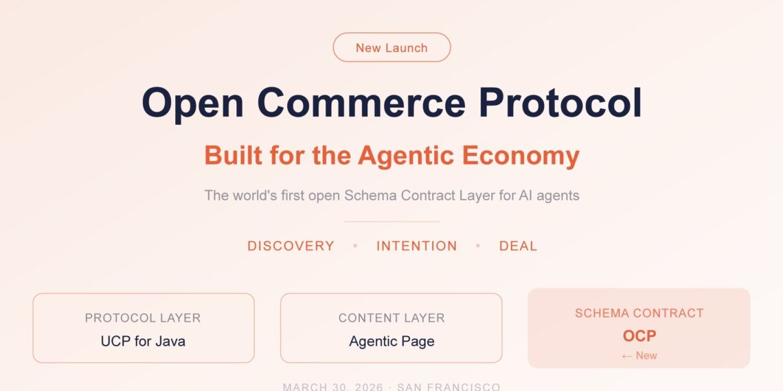 Deeplumen Launches Open Commerce Protocol (OCP), Completing the Full-Stack Infrastructure for Agentic Commerce