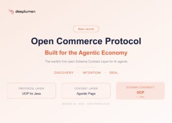 Deeplumen Launches Open Commerce Protocol (OCP), Completing the Full-Stack Infrastructure for Agentic Commerce