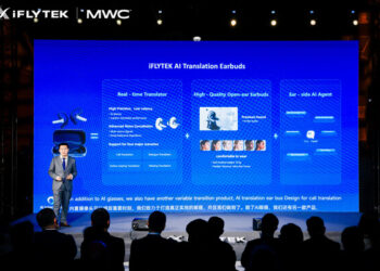 iFLYTEK Launches AI Translation Earbuds in the U.S.