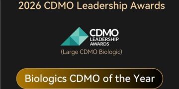WuXi Biologics Honored with CDMO Leadership Awards for Ninth Consecutive Year