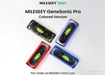 Golf Season Begins: MILESEEY Launches Limited-Edition Colorful GeneSonic Pro GPS Speaker Lineup for 2026