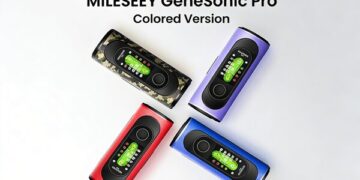Golf Season Begins: MILESEEY Launches Limited-Edition Colorful GeneSonic Pro GPS Speaker Lineup for 2026