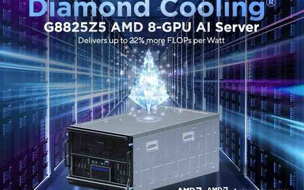 Akash Systems Announces World’s First Diamond Cooled AI Servers with AMD Instinct™ MI350X GPUs and MiTAC Computing