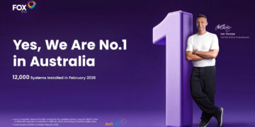 Fox ESS Claims No.1 Spot in Australia for Energy Storage Installations