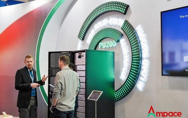 Ampace Is Advancing AI Continuity Infrastructure at DCW London 2026