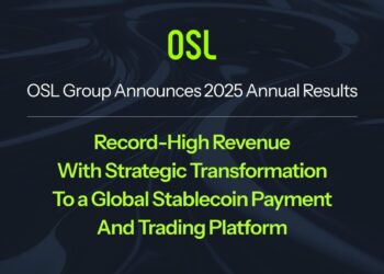 OSL Group Announces 2025 Annual Results: Record-High Revenue with Strategic Transformation to a Global Stablecoin Payment and Trading Platform