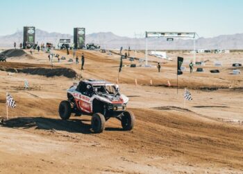 Segway Powersports Debuts Super Villain at The Mint 400 with P3 Podium Finish