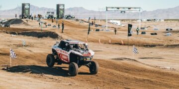 Segway Powersports Debuts Super Villain at The Mint 400 with P3 Podium Finish