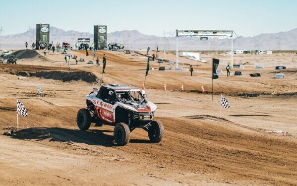 Segway Powersports Debuts Super Villain at The Mint 400 with P3 Podium Finish