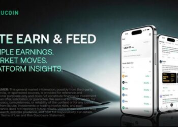 KuCoin Enhances Lite Mode With Earn and Feed, Supporting Confident Entry Into Crypto and Broader Adoption