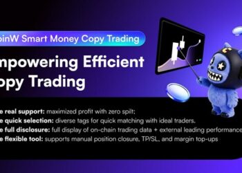 CoinW Launches ‘Smart Money’ Copy Trading with Zero Profit-Sharing Model