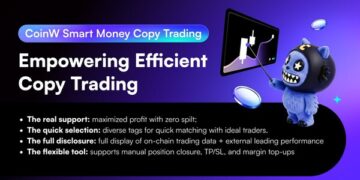 CoinW Launches ‘Smart Money’ Copy Trading with Zero Profit-Sharing Model