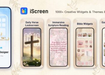 iScreen Introduces Bible-Themed Widgets for Easter: Daily Verses and an Immersive Reading Experience