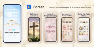iScreen Introduces Bible-Themed Widgets for Easter: Daily Verses and an Immersive Reading Experience