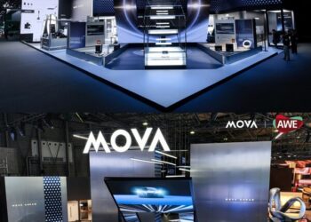 MOVA Unveils the “Infinite Smart Universe” at AWE, Presenting the Vision of All-Scenario Smart Living