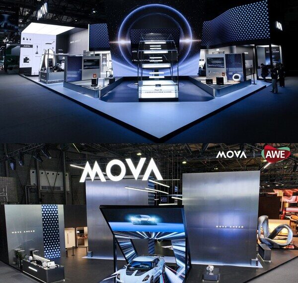 MOVA Unveils the “Infinite Smart Universe” at AWE, Presenting the Vision of All-Scenario Smart Living