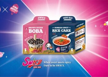O’S BUBBLE & PINK ROCKET: WHEN SWEET MEETS SPICY, ‘SWICY’ A NEW CATEGORY IS BORN
