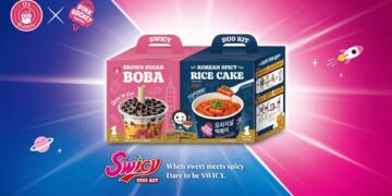 O’S BUBBLE & PINK ROCKET: WHEN SWEET MEETS SPICY, ‘SWICY’ A NEW CATEGORY IS BORN