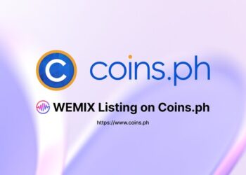 WEMIX Celebrates Listing on Coins.ph, Philippine’s Largest Crypto Exchange