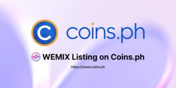 WEMIX Celebrates Listing on Coins.ph, Philippine’s Largest Crypto Exchange